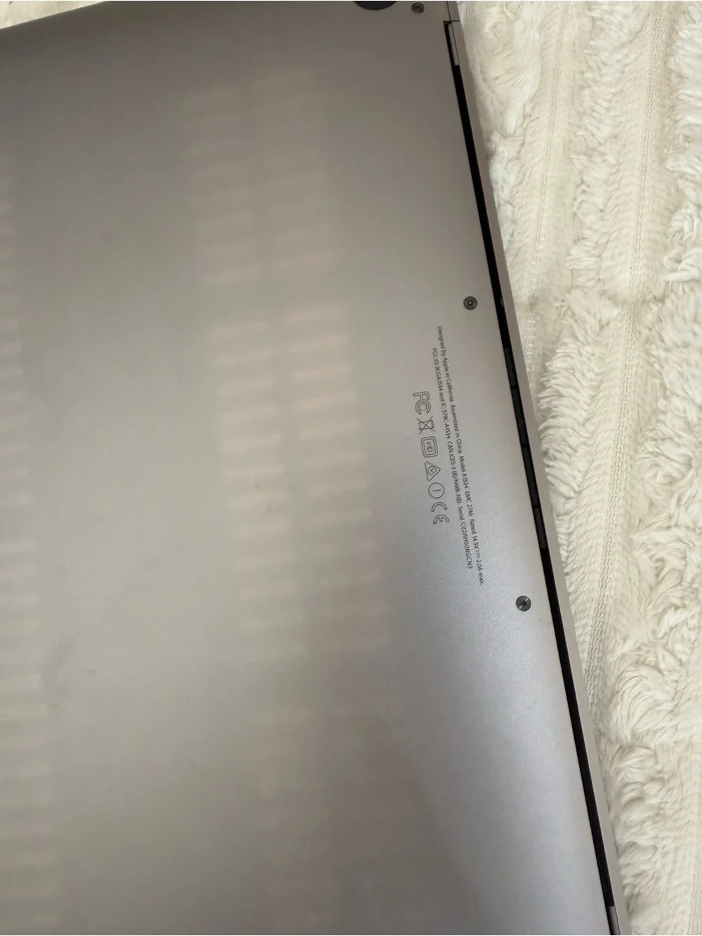 Apple MacBook Laptop in Space Gray (MacBook 12-inch (A1534) )